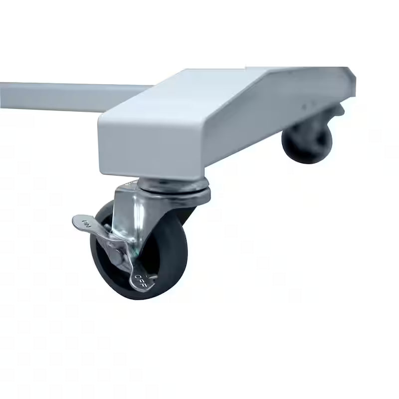 White Adjustable Height Worktable M8071