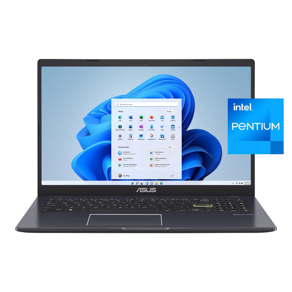15.6 FHD Laptop, Intel Pentium, 4GB RAM, 128GB eMMC F875