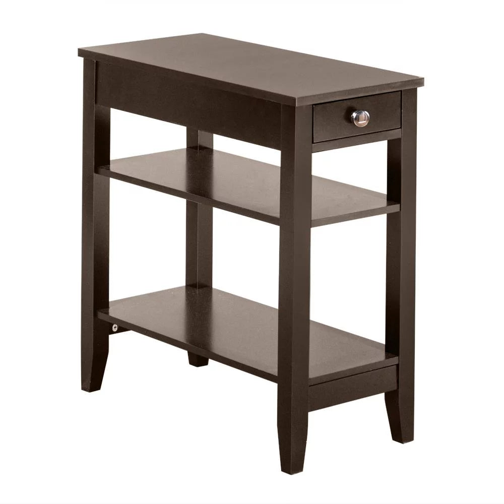Narrow MDF 24 inch Chairside End Table R41441