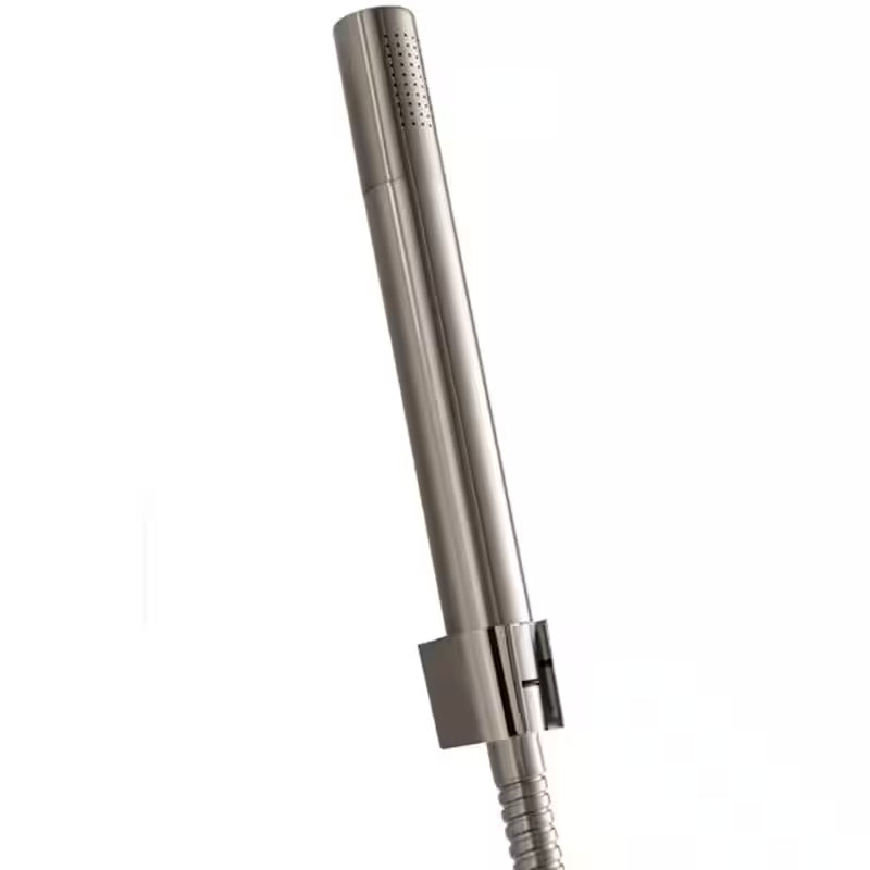 6-Jet Shower Panel System with Rainhead and Hand Shower Wand in Stainless Steel U596