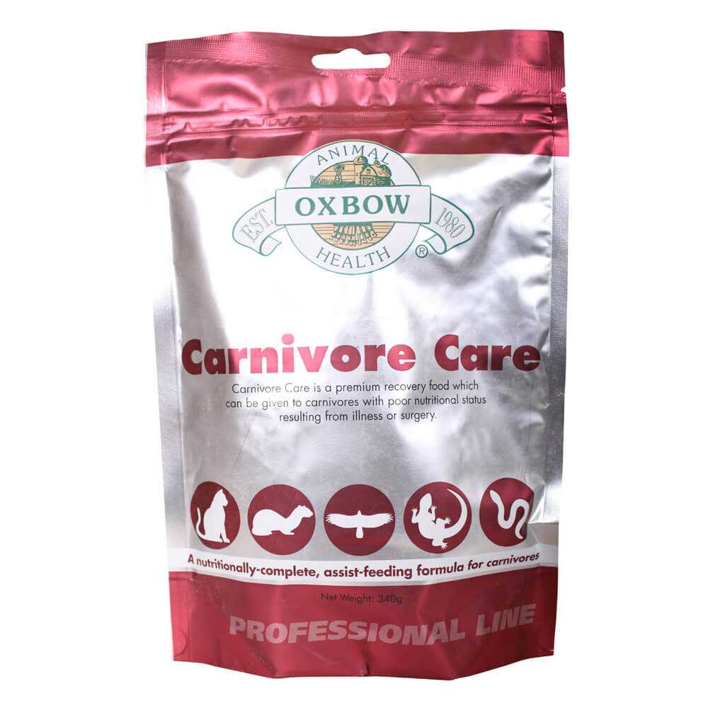 Critical Care Carnivore Pet Supplies E373