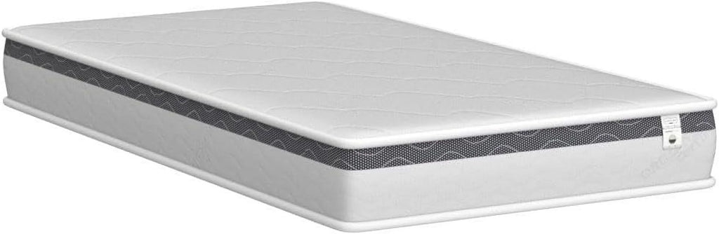 Twin Size 10 Inch Memory Foam Spring Hybrid Mattress B524671
