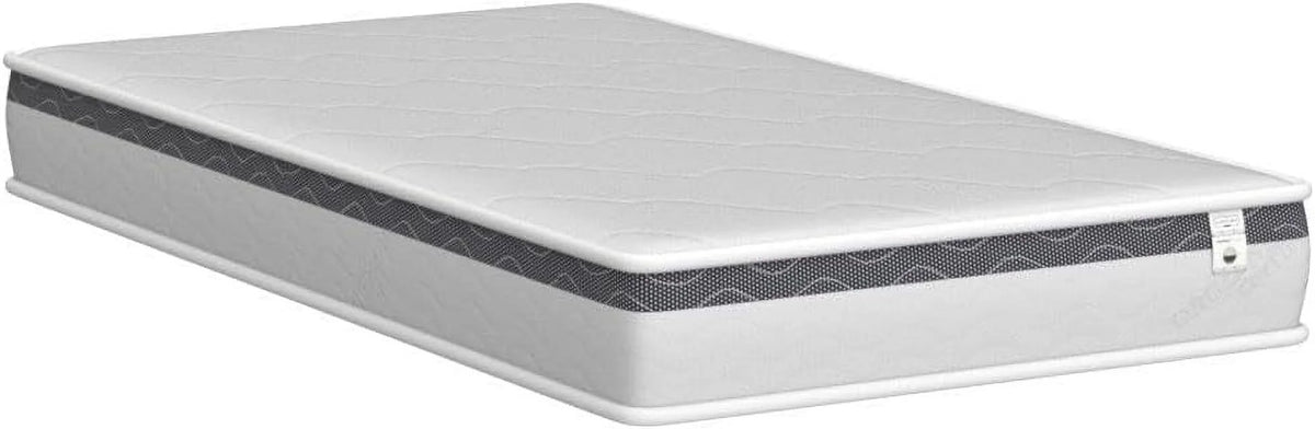 Twin Size 10 Inch Memory Foam Spring Hybrid Mattress B524671