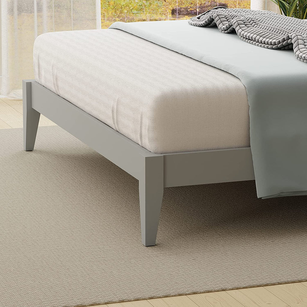 Queen Solid Wood Platform Bed S100274