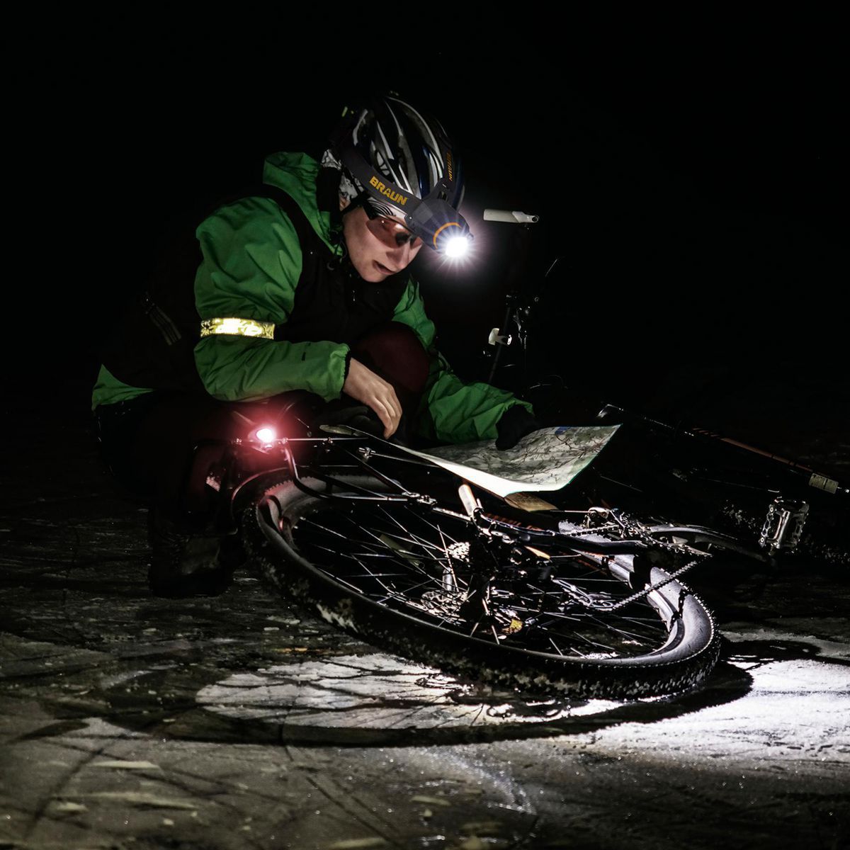 1400 Lumen Rechargeable Headlamp C632