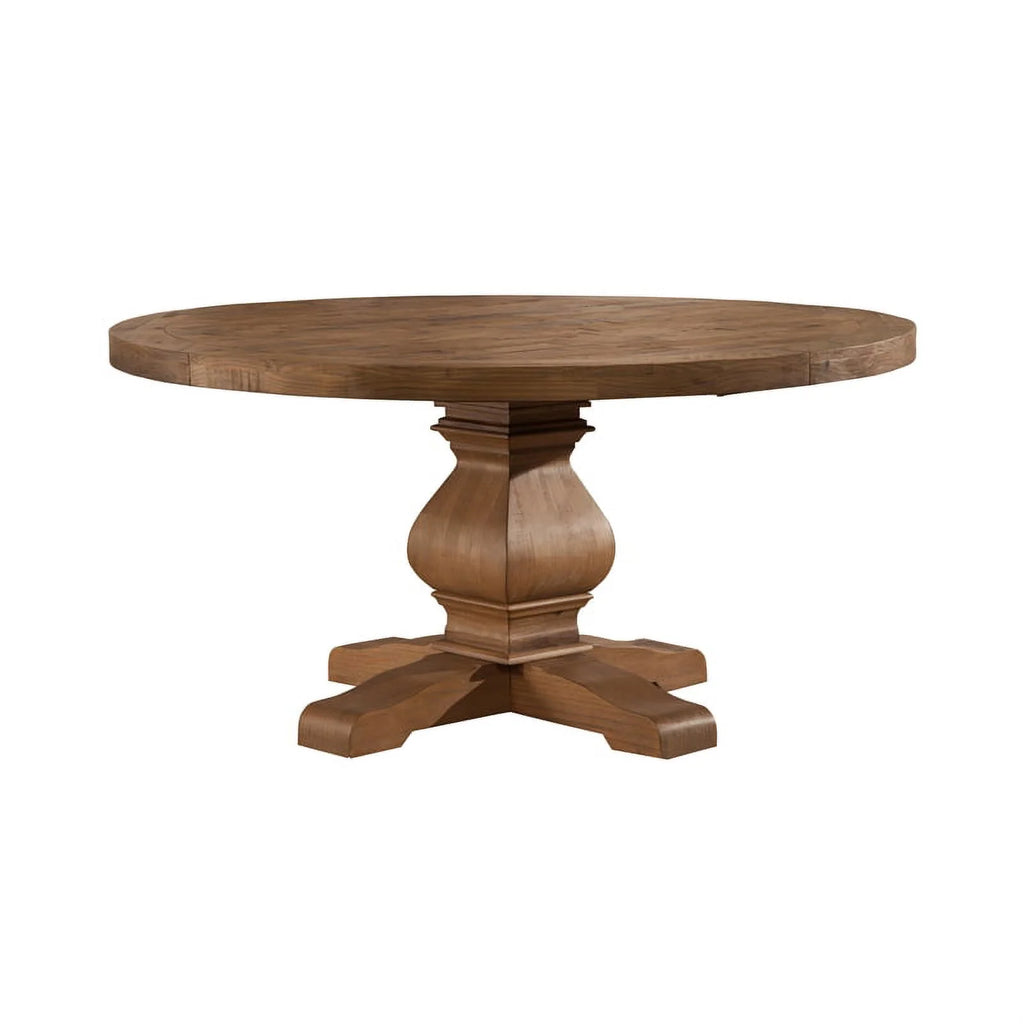 5 Piece Dining Set with Round Table and 4 Chairs W38846