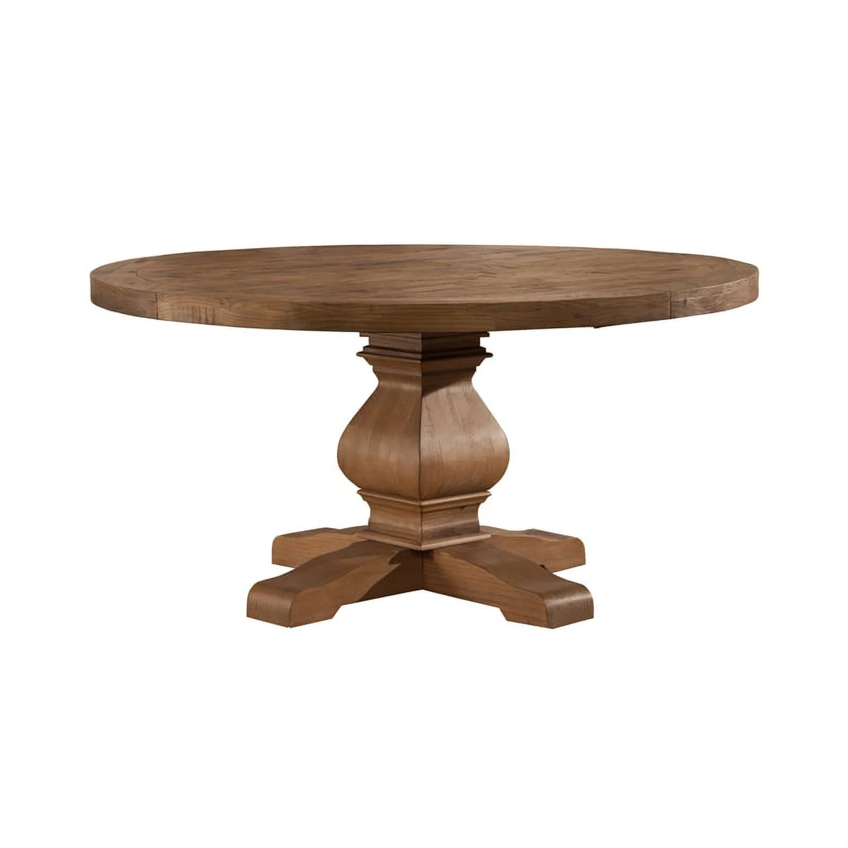 5 Piece Dining Set with Round Table and 4 Chairs W38846