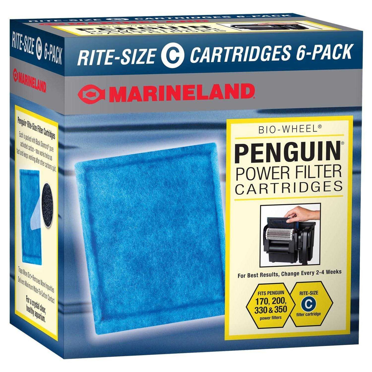 Power Filter Cartridge Rite-Size C S941