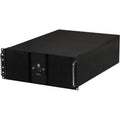 4U Rackmount Black Steel Chassis W4231