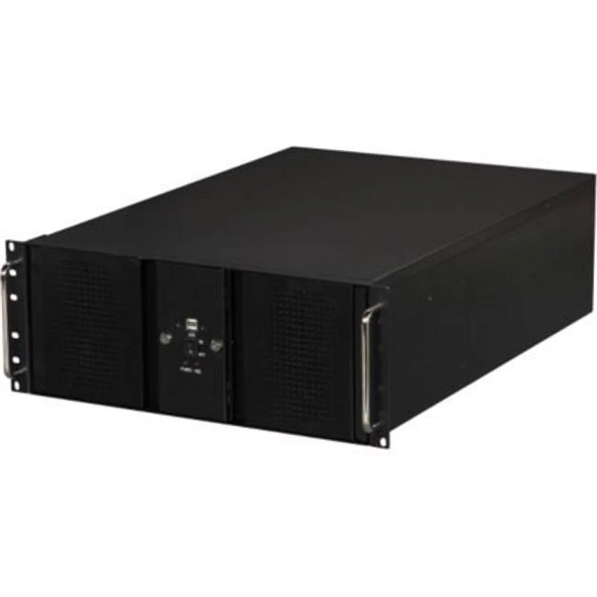 4U Rackmount Black Steel Chassis W4231