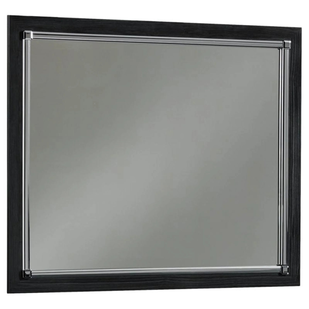 Black Bedroom Glass Mirror S978