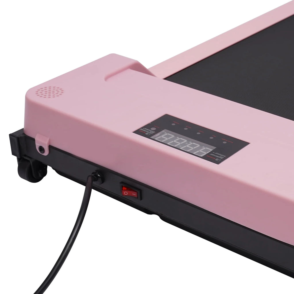 Under Desk Treadmill, 1.0 HP Portable Walking Treadmill R676
