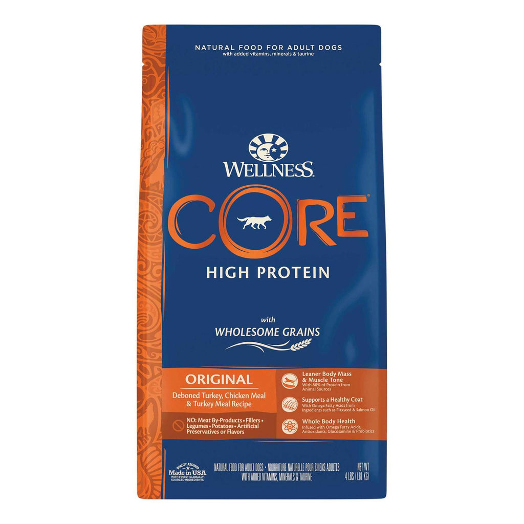 High Protein Wholesome Grains Dry Dog Food L620