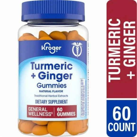 Tumeric + Ginger Gummies O854264