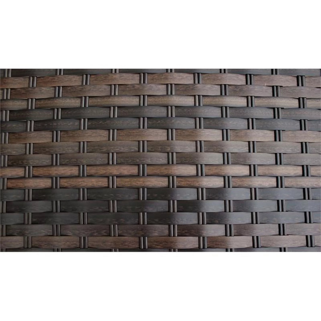 10 Piece Wicker Patio Furniture Set C6941