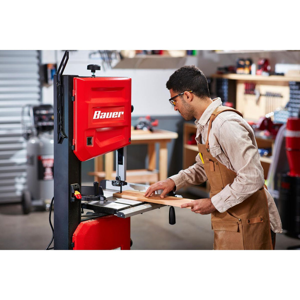 14 in. Stationary Wood Cutting Band Saw B63382