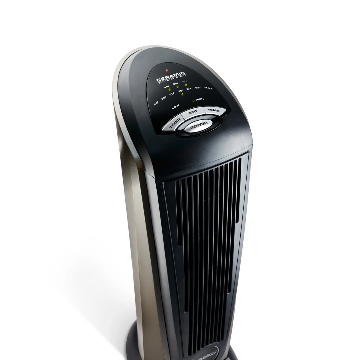 1500W Oscillating Ceramic Tower Space Heater with Remote H861