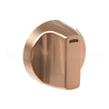 Brushed Copper Wall Oven Control Knob B286426