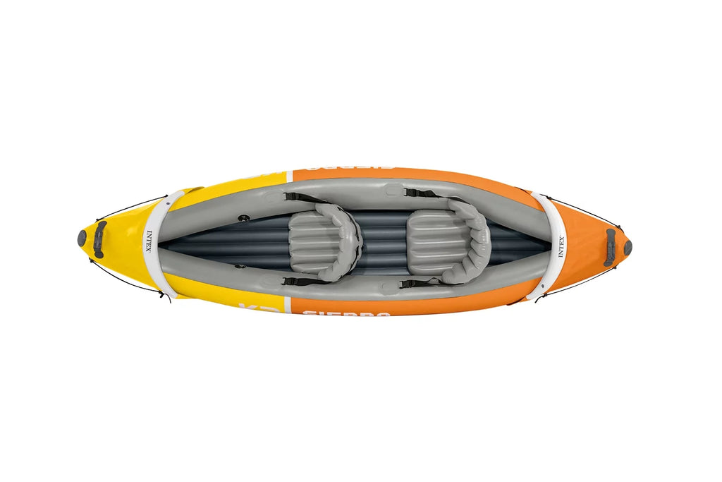 Inflatable Kayak with Oars and Hand Pump Q303