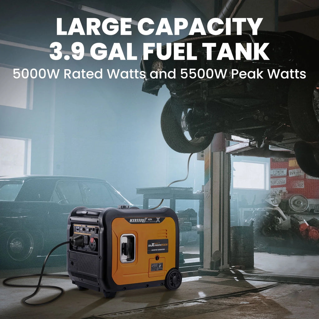2300/3300 Watt Portable Inverter Generator Gasoline Powered Z19926
