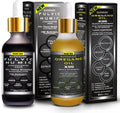 Fulvic Humic Acid Ionic Trace Minerals Liquid Supplement with Electrolytes K81618