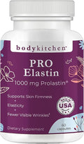 1000 mg Elastin Supplement Veggie Caps A60634