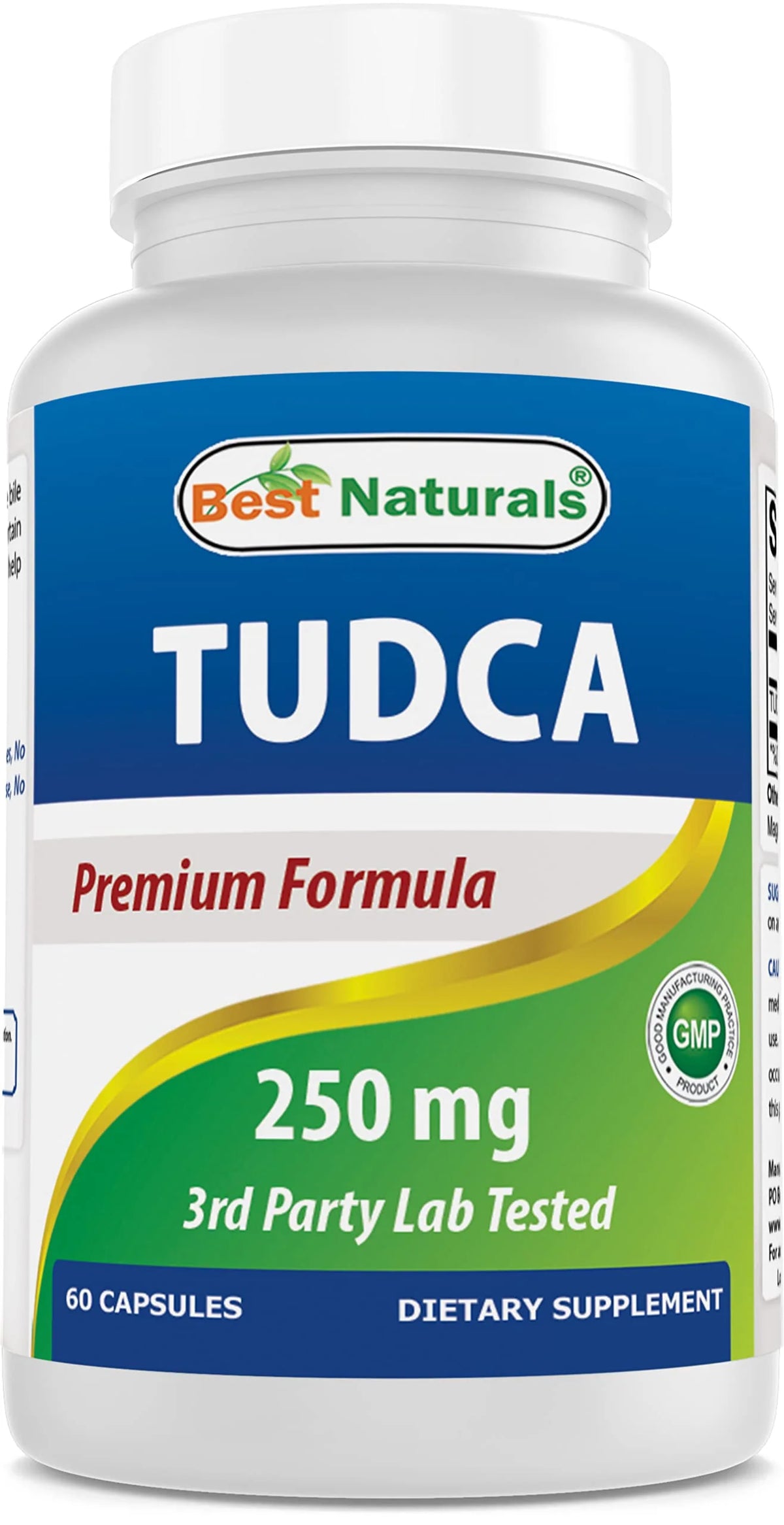 250mg TUDCA 60 Veg Capsules K3482