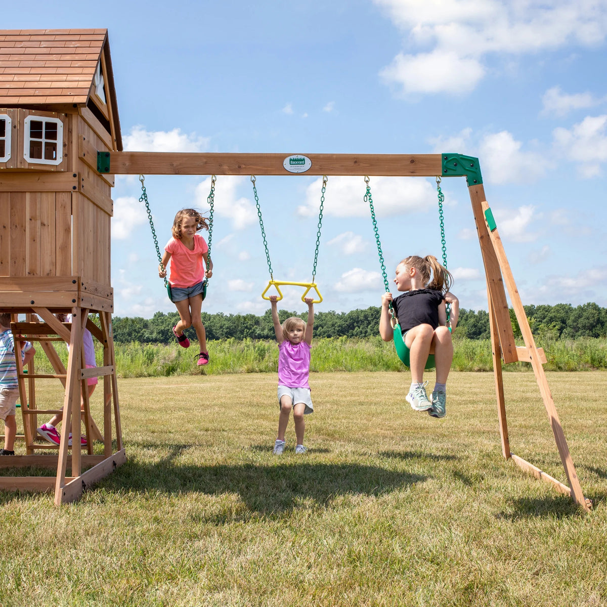 All Cedar Swing Set G99826