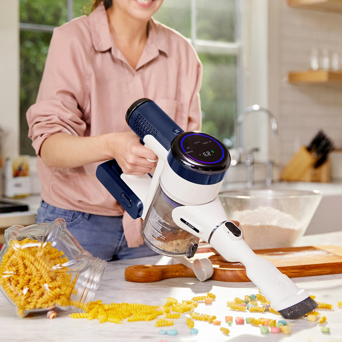 Cordless Stick Vacuum Cleaner H101