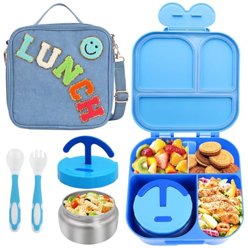 4 Compartment Leak Proof Insulated Lunch Bag K647623