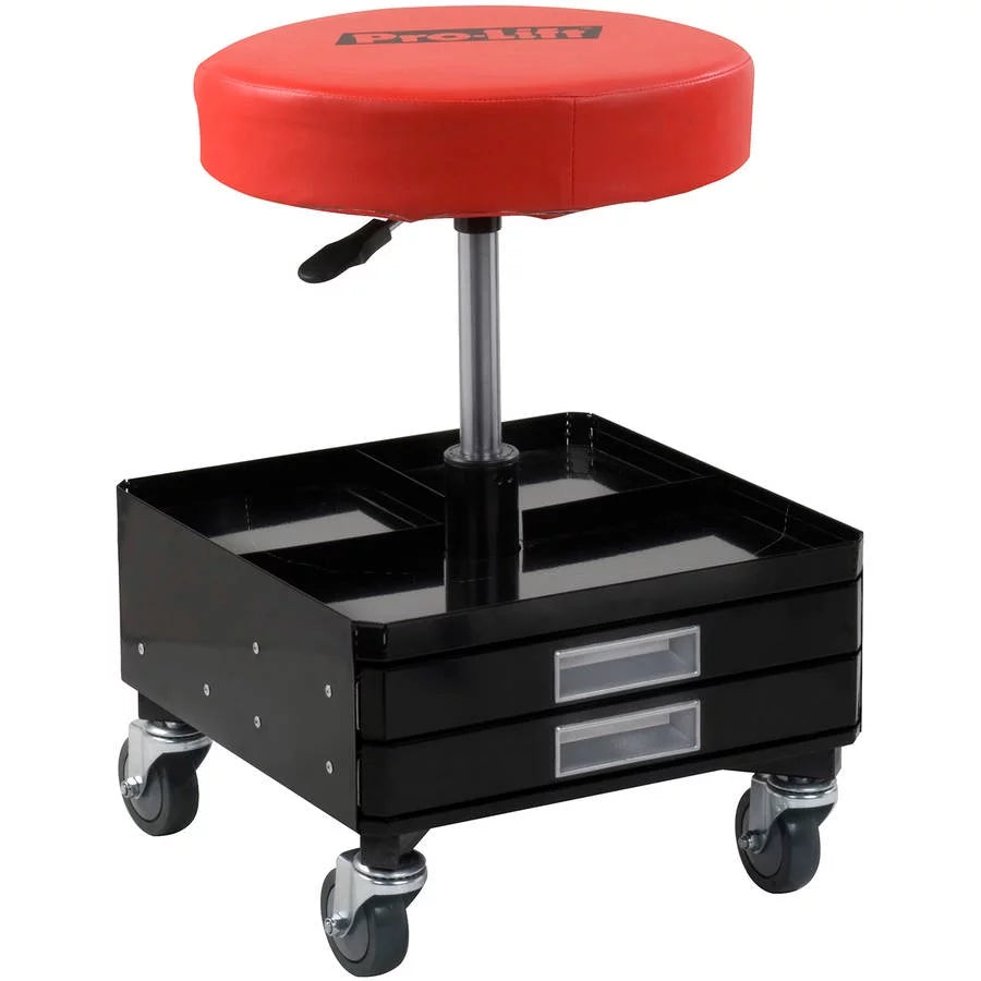 Pneumatic Chair with Drawers S466