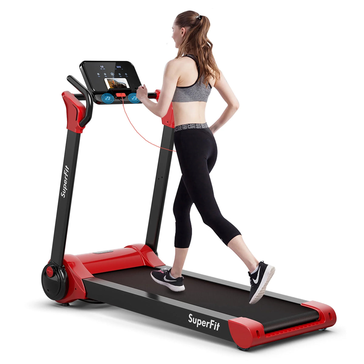 2.25HP Folding Electric Treadmill G3552