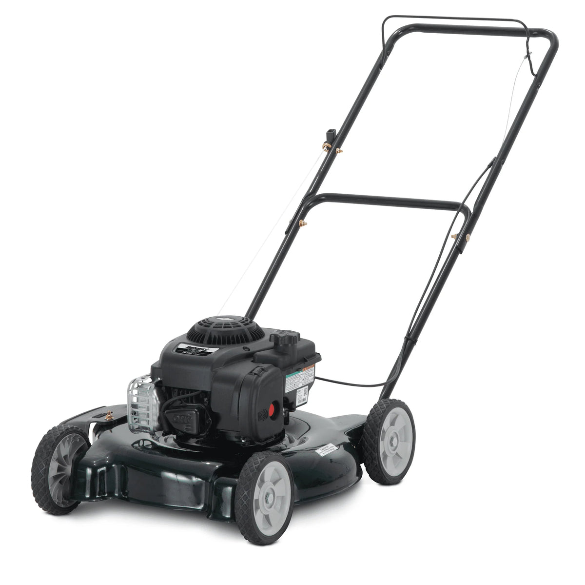 20 Push Lawn Mower with 125cc Gas Powered Engine D48348