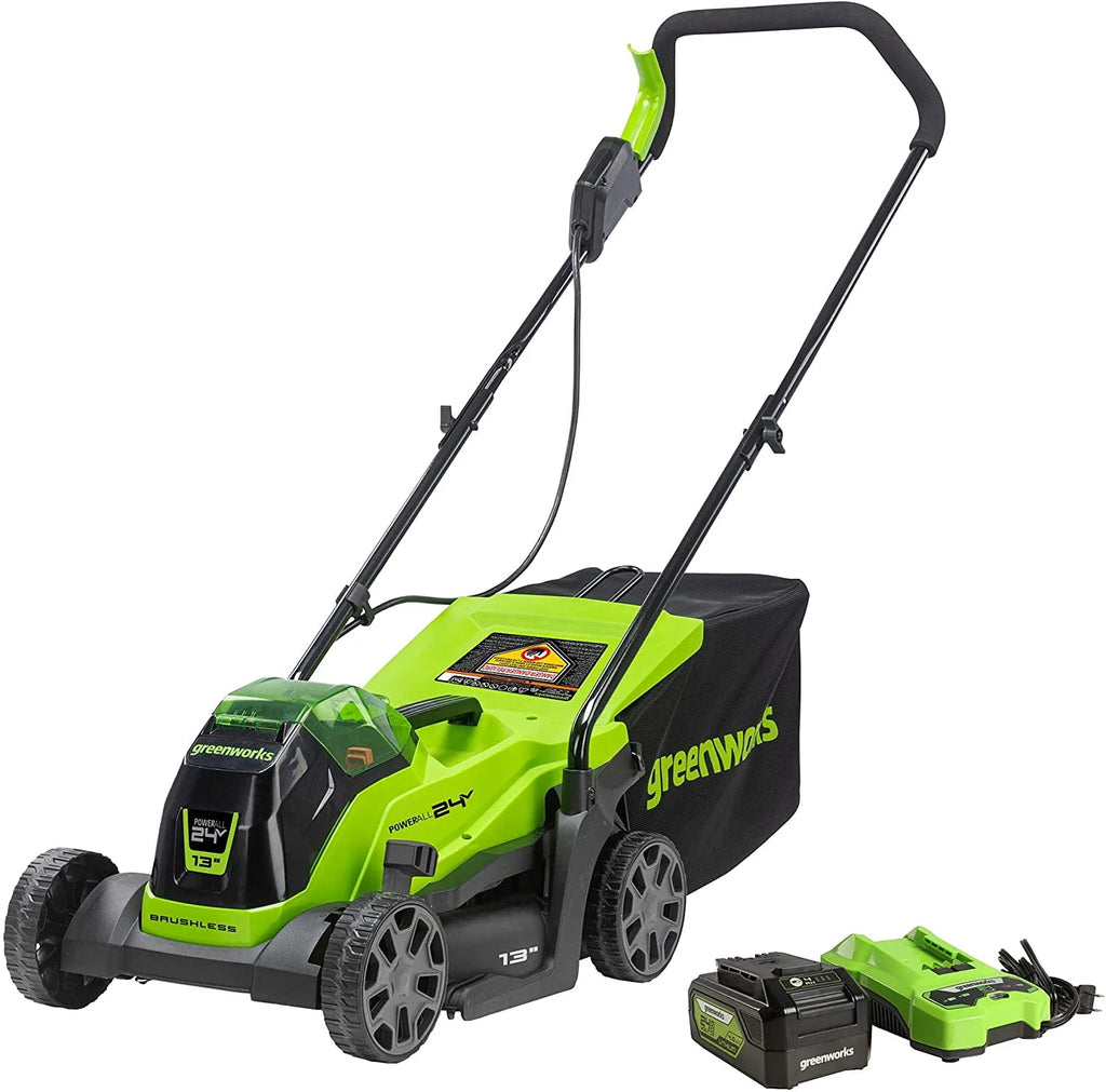 24V 13 Brushless Lawn Mower H534