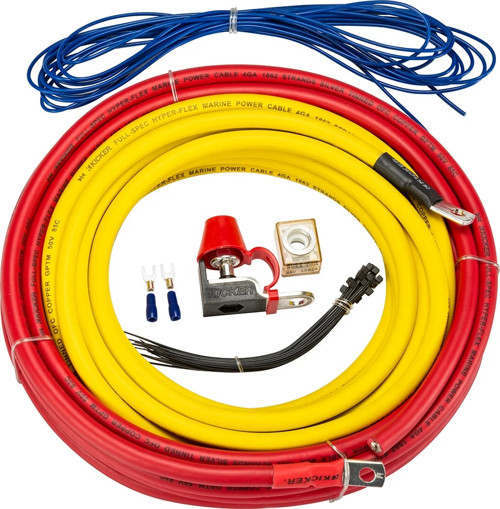 4 Gauge Power Wire Kit with Fuse Holder N66685