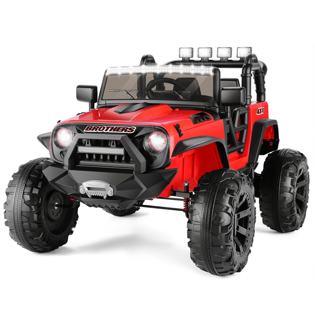 24V 2-Seater Kids Ride on Car Truck E52803