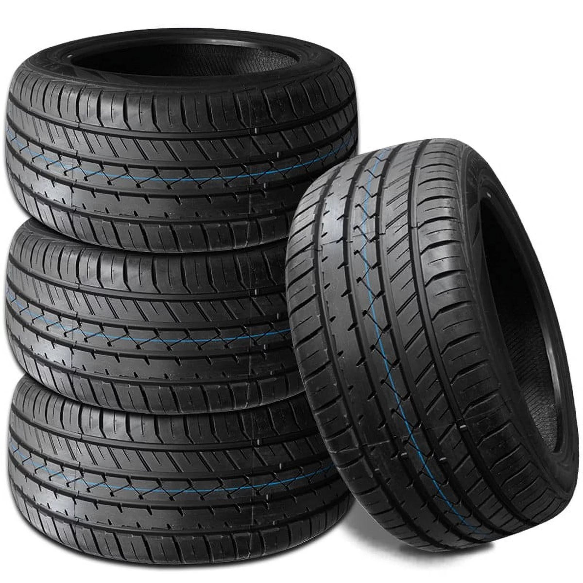 Set of 4 235/35ZR19 91W XL All Season Ultra High Performance Tires R84052