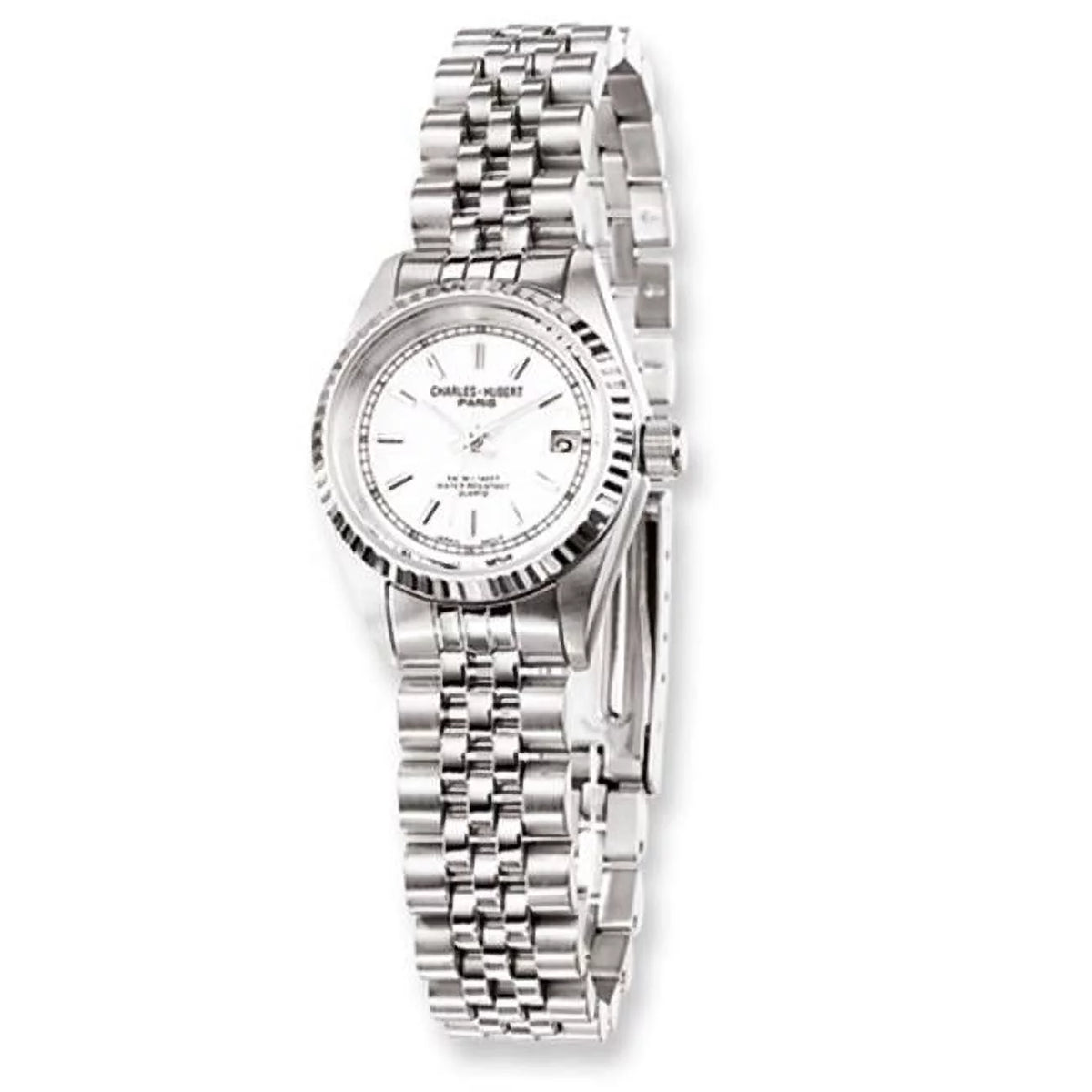 Two-Tone Stainless Steel Quartz Watch T67832