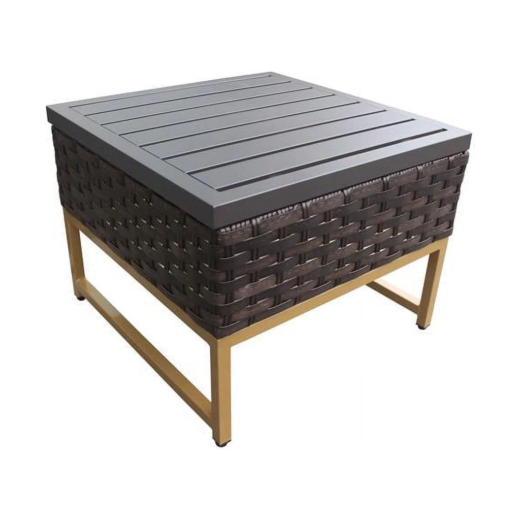 10 Piece Wicker Patio Furniture Set C6941