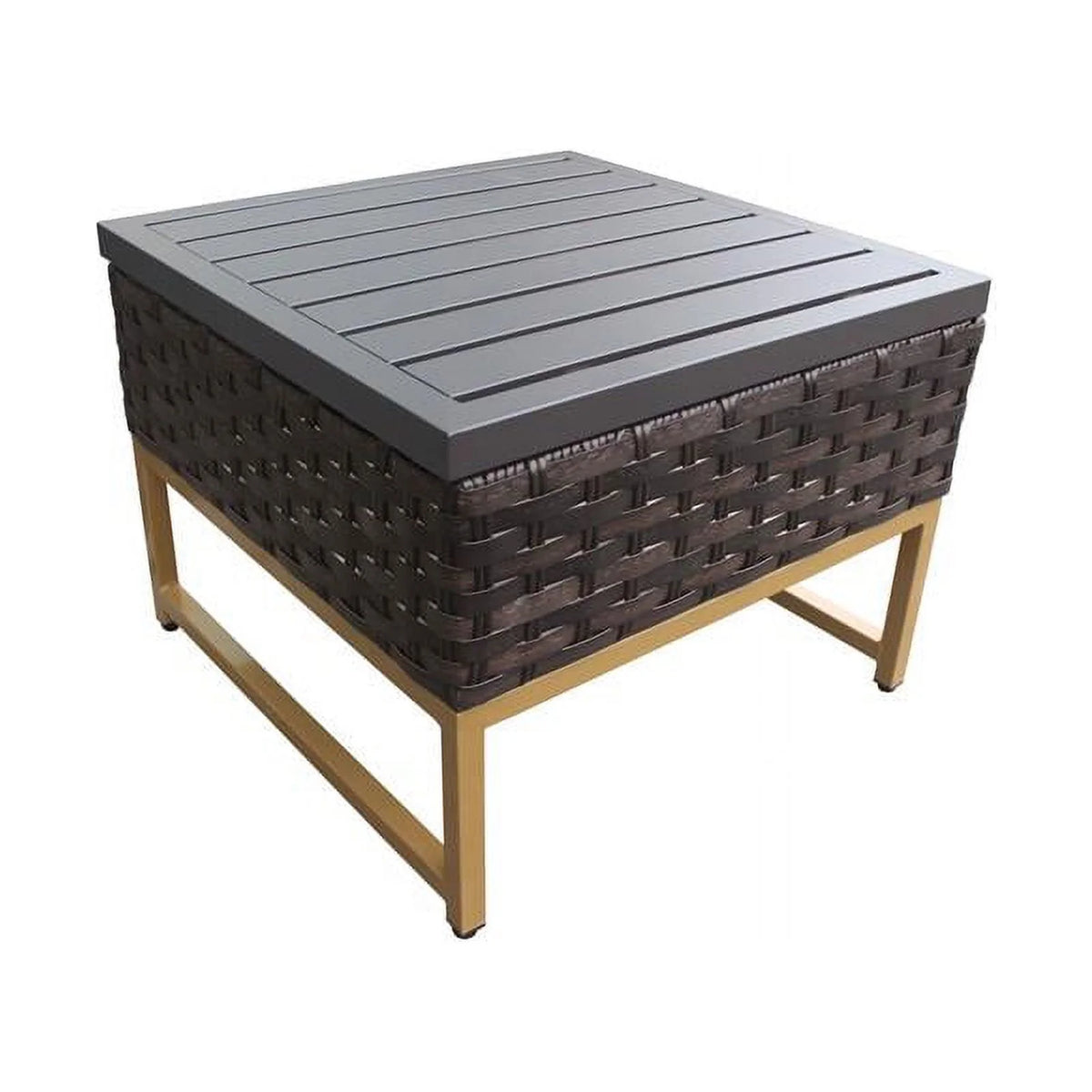 10 Piece Wicker Patio Furniture Set C6941