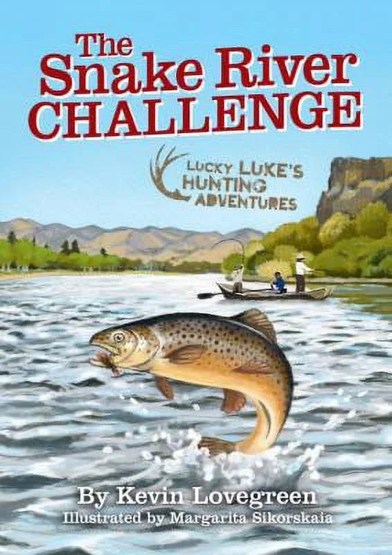 The Snake River Challenge Hardcover X4174