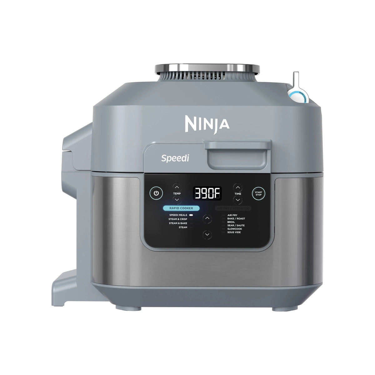 6-Qt. 10-in-1 Rapid Cooker & Air Fryer F306