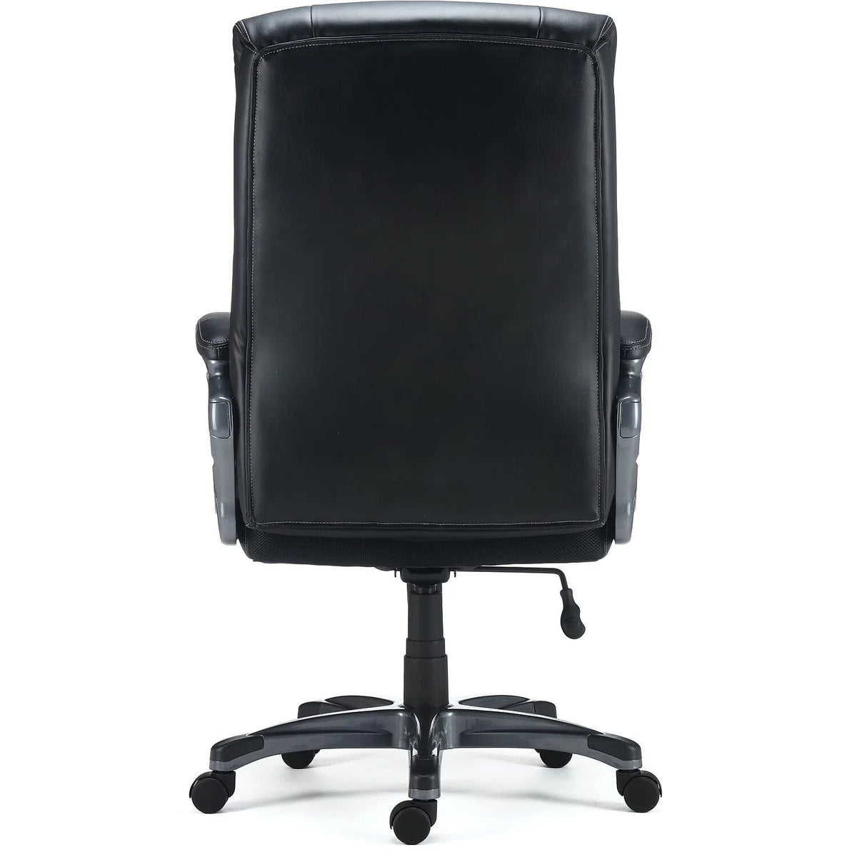 Black Bonded Leather Big & Tall Managers Chair I190855