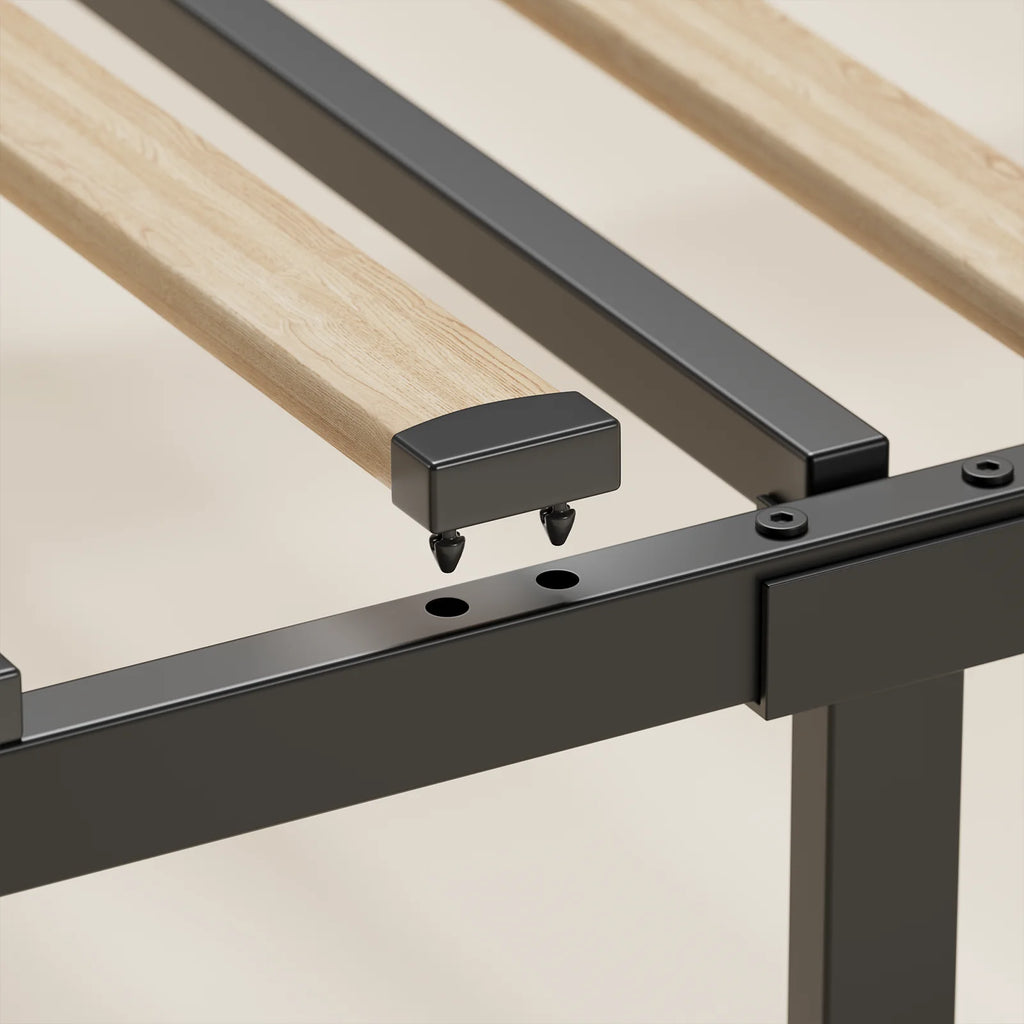 Full Bed Frame with 4 Storage Drawers Q9534