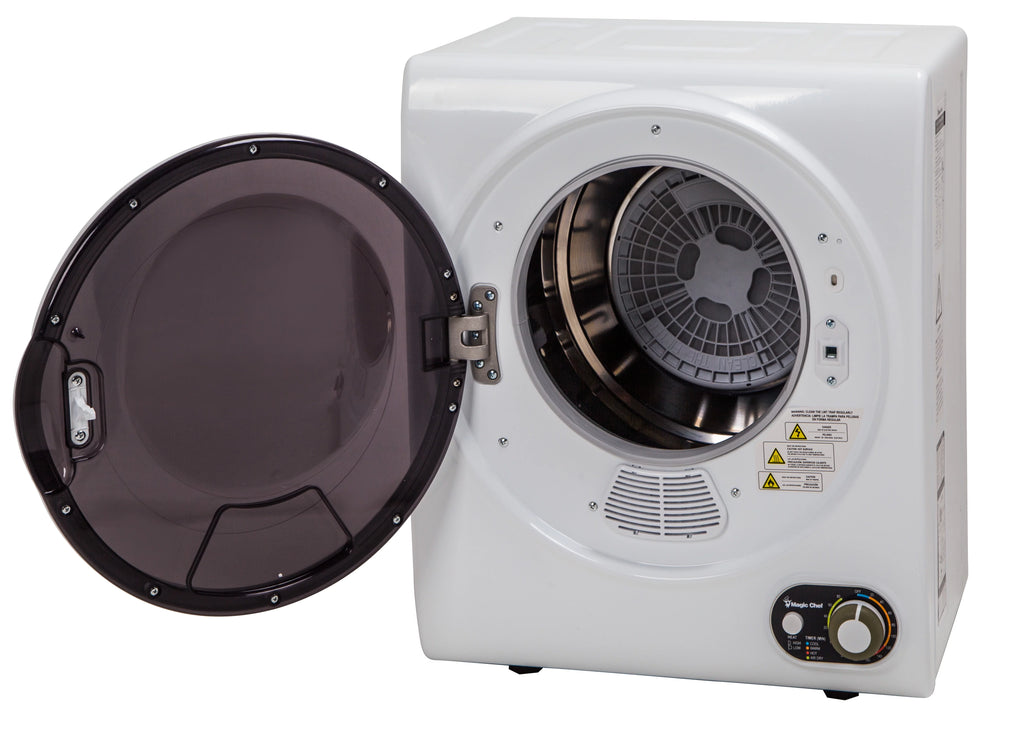 1.5 Cu. ft. Compact Electric Dryer, White M462988