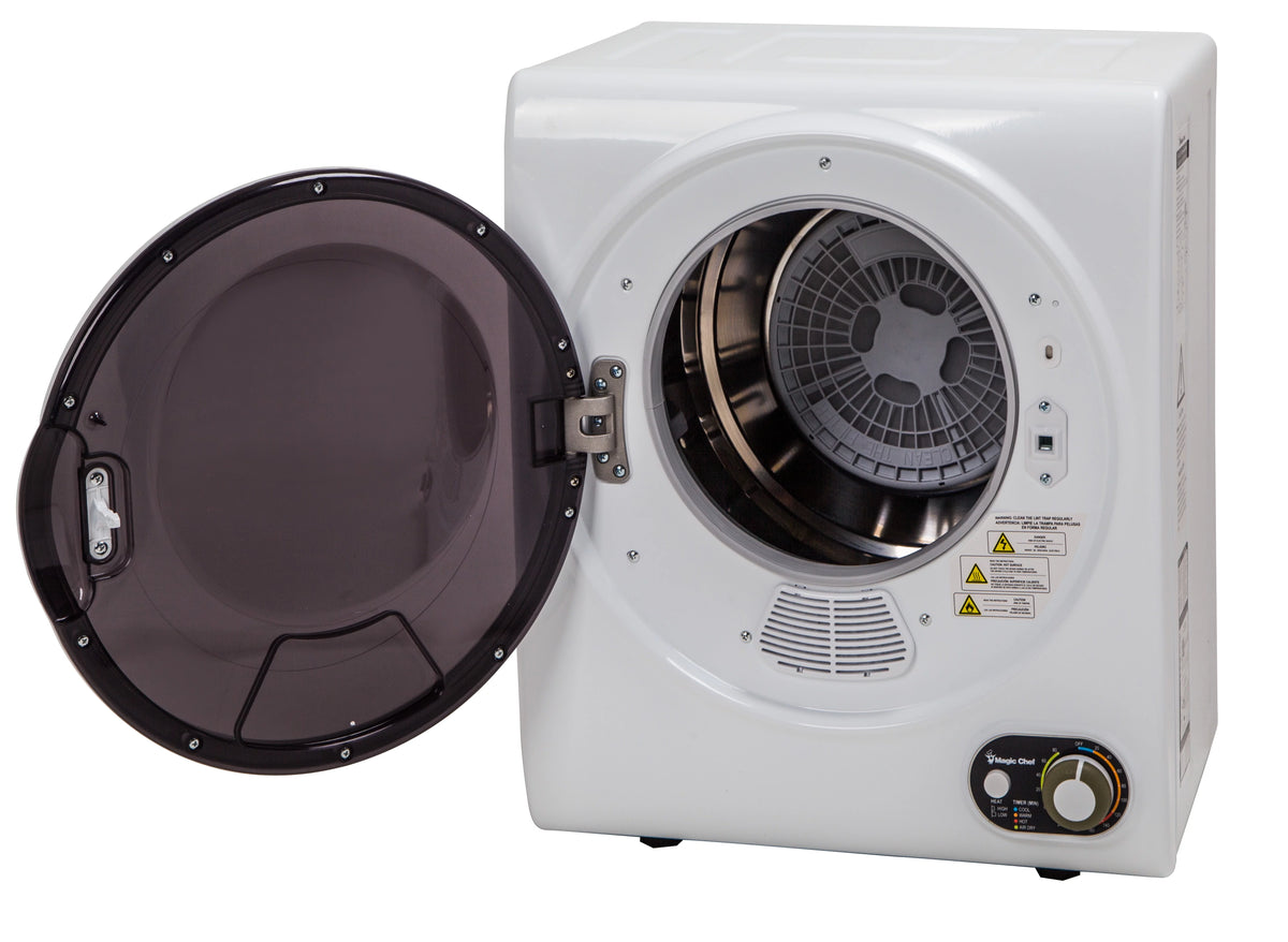 1.5 Cu. ft. Compact Electric Dryer, White M462988