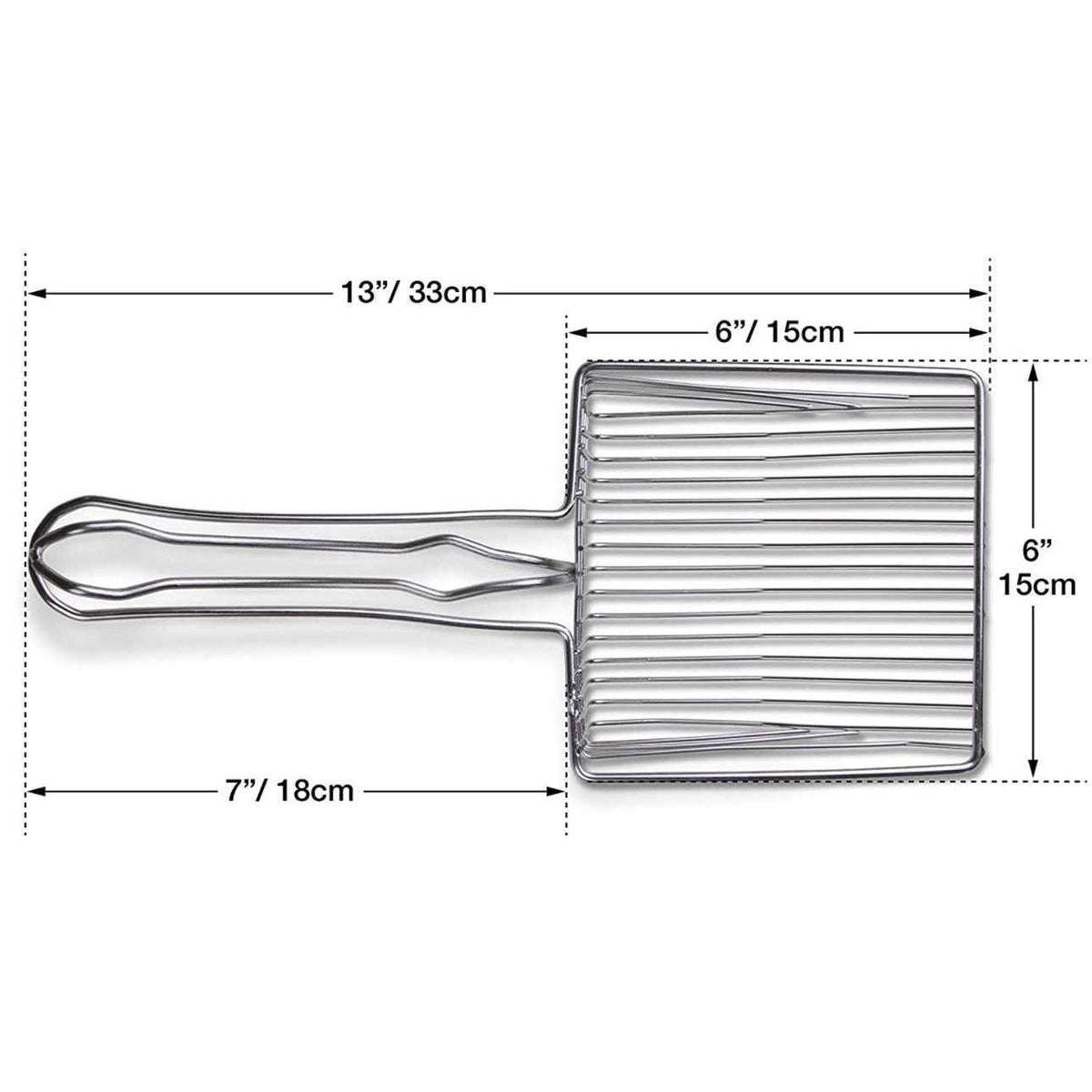 Stainless Steel Litter Scoop E756846