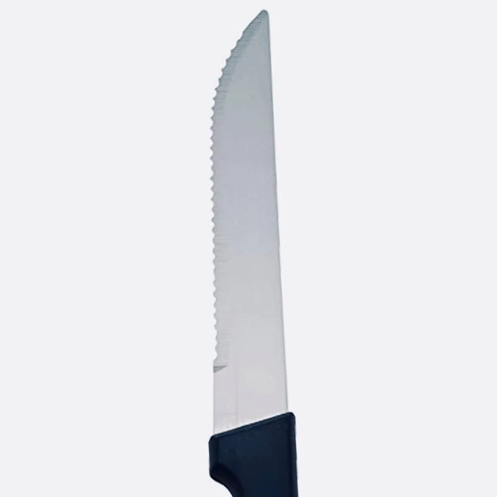 5-Inch Stainless Steel Serrated-Edge Steak Knives S1676