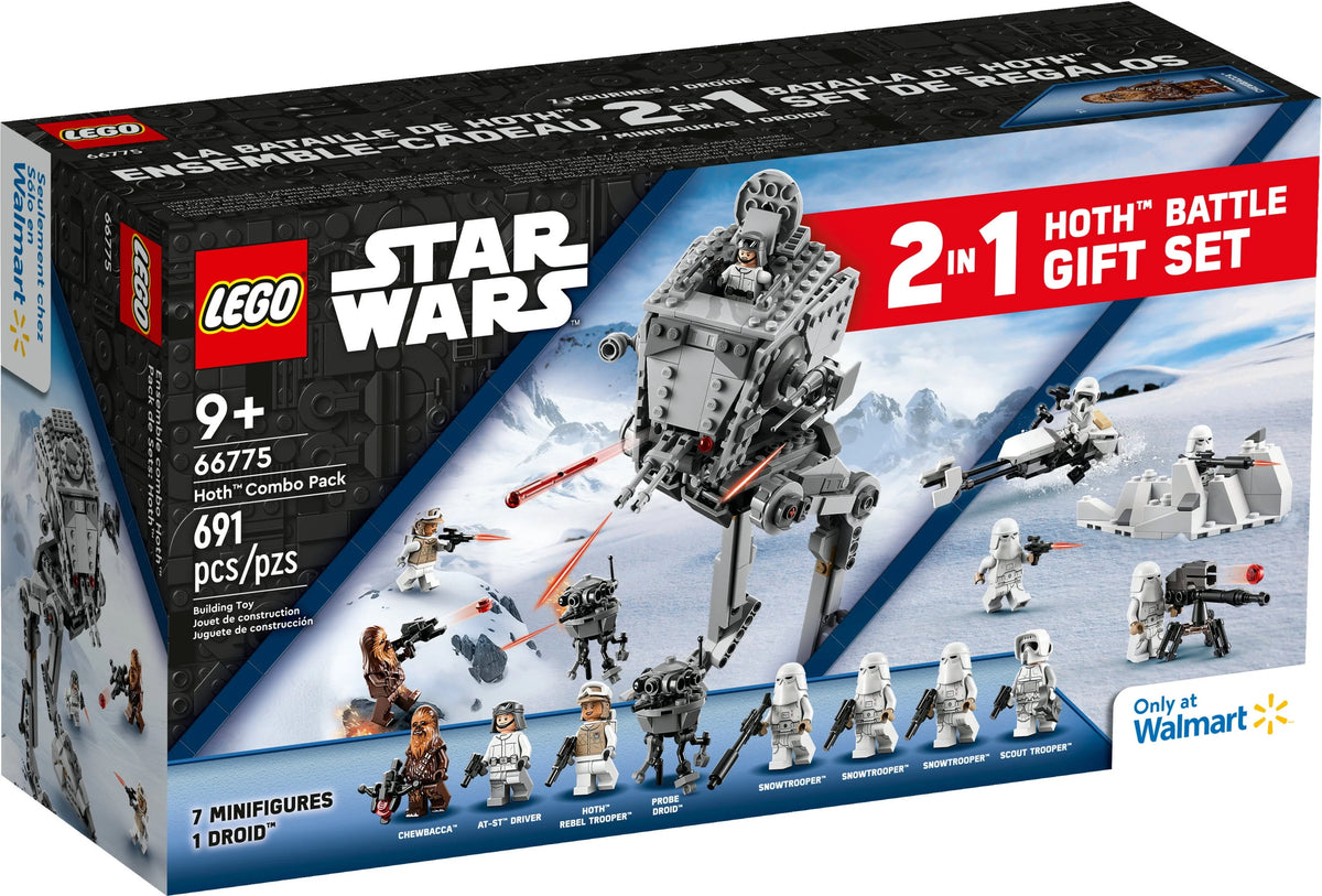 2 in 1 Star Wars Toy Building Set K6018