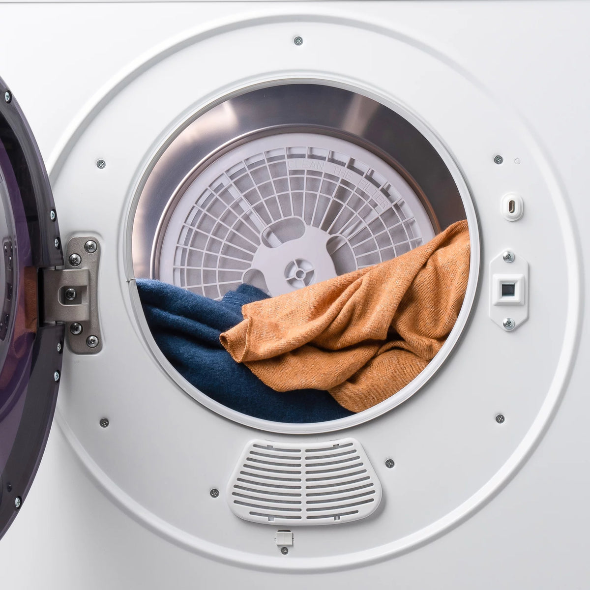 Portable Stainless Steel Laundry Dryer with 5 Modes T70688